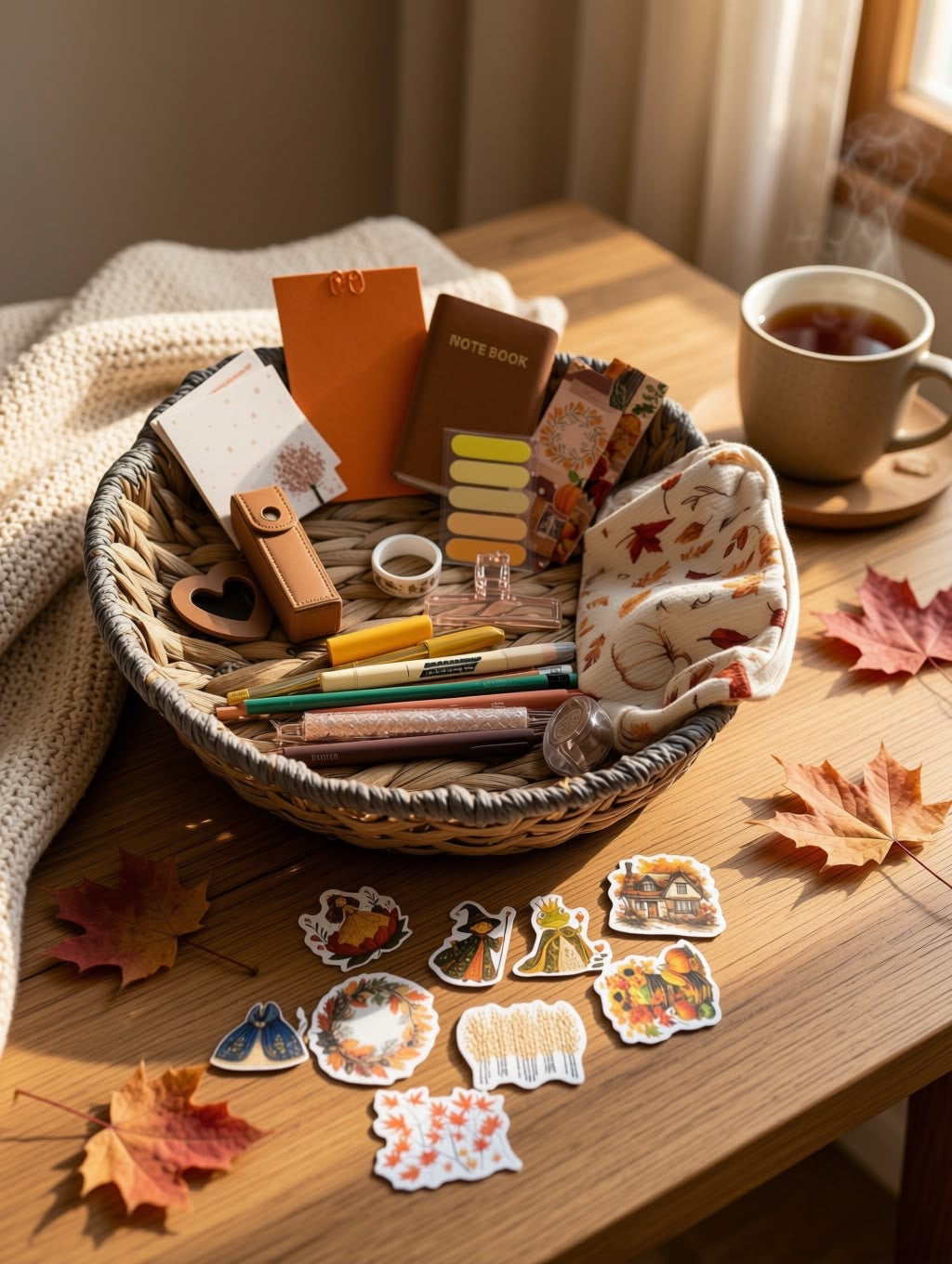 Autumn Mini stationery box