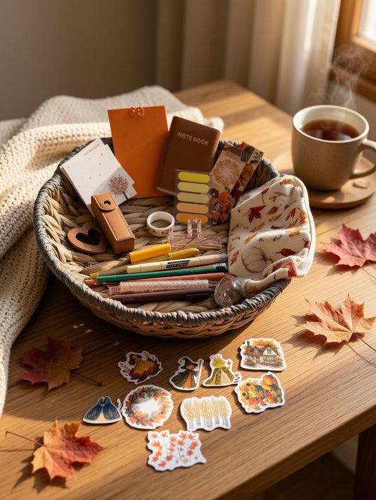 Autumn Mini stationery box