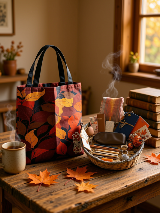 Autumn Riches Stationery Box