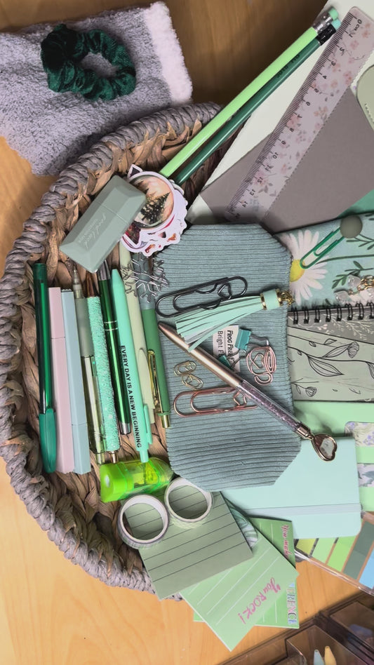 35 Item Mystery Stationery Box